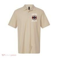 Jesus The Original Firefighter Polo thumb 0