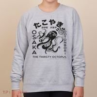 Japanese Takoyaki Osaka Women's Sweatshirt thumb 0