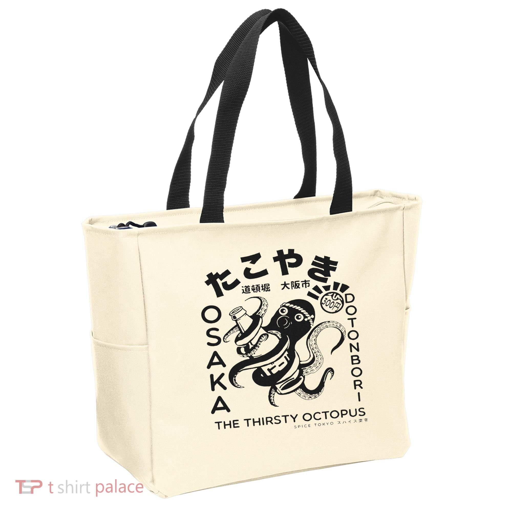 Japanese Takoyaki Osaka Tote Bag