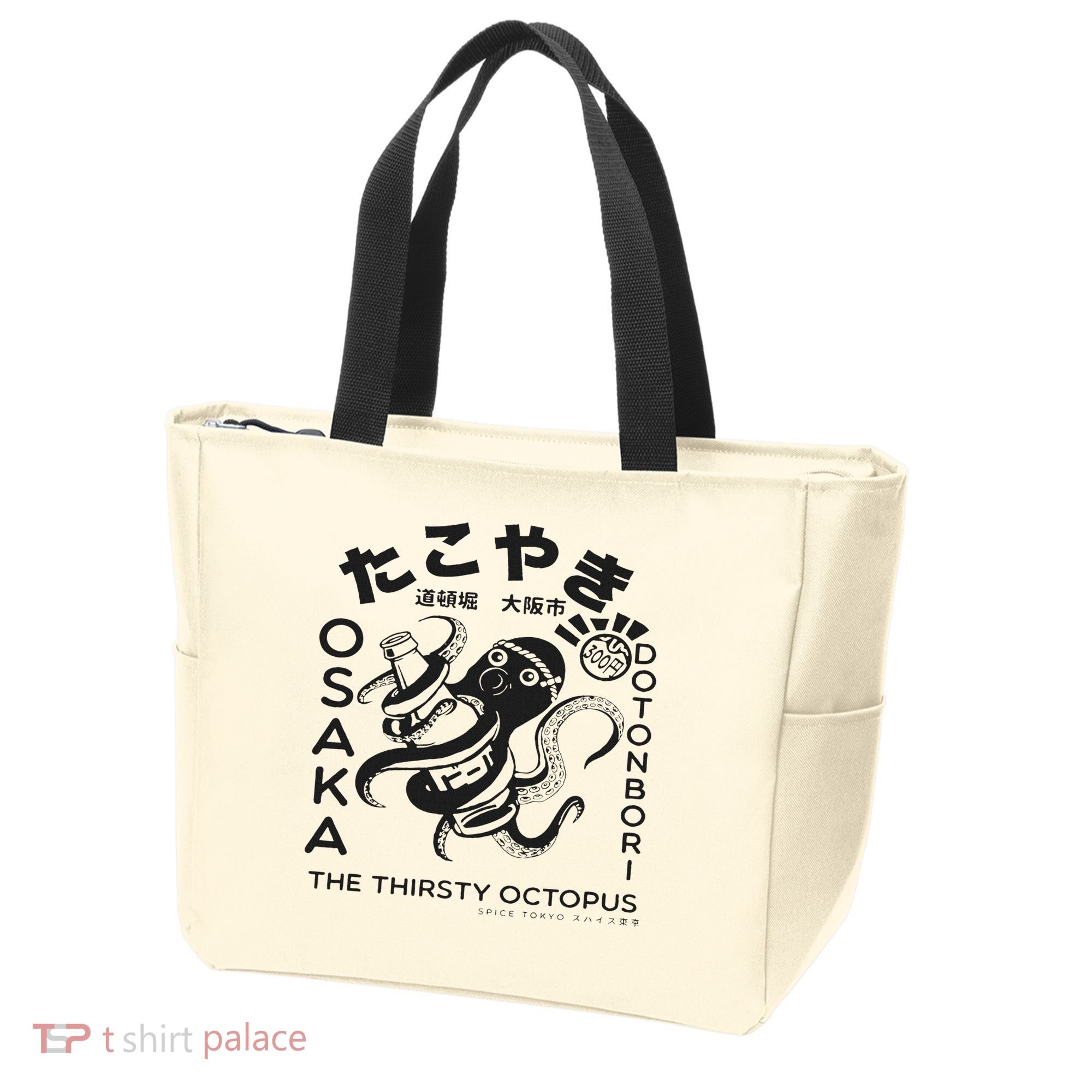 Japanese Takoyaki Osaka Tote Bag