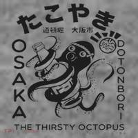 Japanese Takoyaki Osaka Toddler Hoodie thumb 2