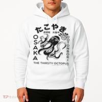 Japanese Takoyaki Osaka Hoodie thumb 2