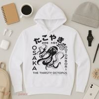 Japanese Takoyaki Osaka Hoodie thumb 3
