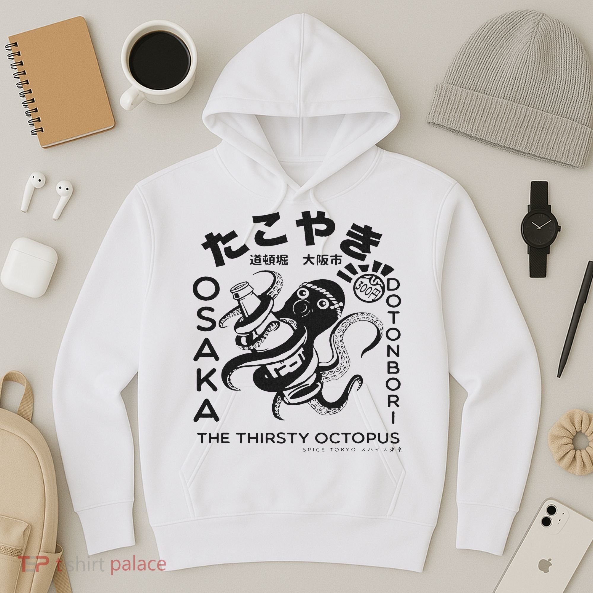 Japanese Takoyaki Osaka Hoodie