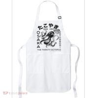 Japanese Takoyaki Osaka Apron thumb 0