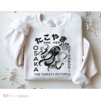 Japanese Takoyaki Osaka Sweatshirt thumb 2