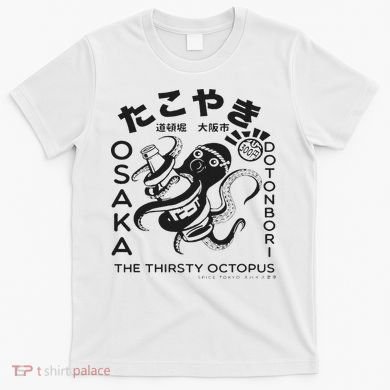 Japanese Takoyaki Osaka T-Shirt