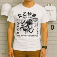 Japanese Takoyaki Osaka T-Shirt thumb 6