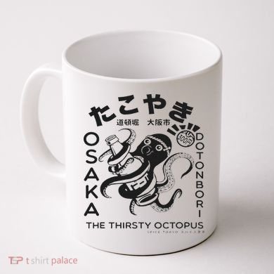 Japanese Takoyaki Osaka Coffee Mug