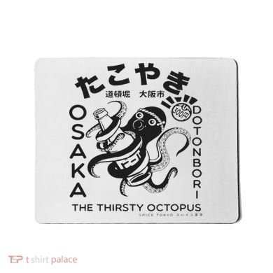 Japanese Takoyaki Osaka Mousepad