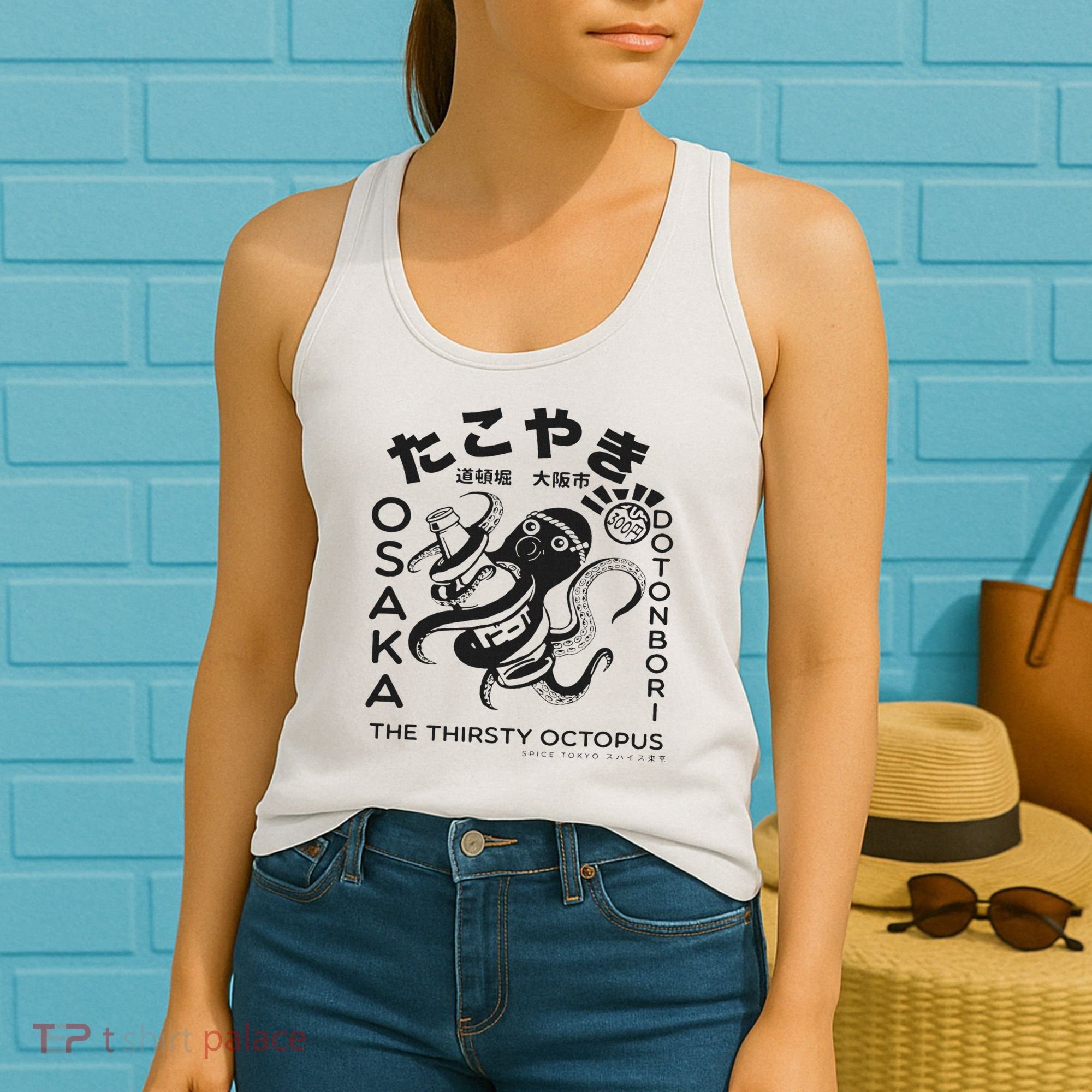 Japanese Takoyaki Osaka Women's Tank Top