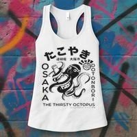 Japanese Takoyaki Osaka Women's Tank Top thumb 3
