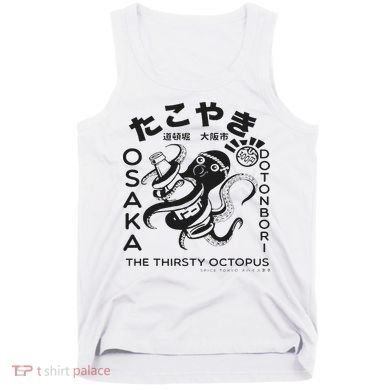 Japanese Takoyaki Osaka Tank Top