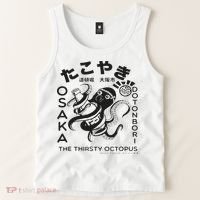 Japanese Takoyaki Osaka Tank Top thumb 2