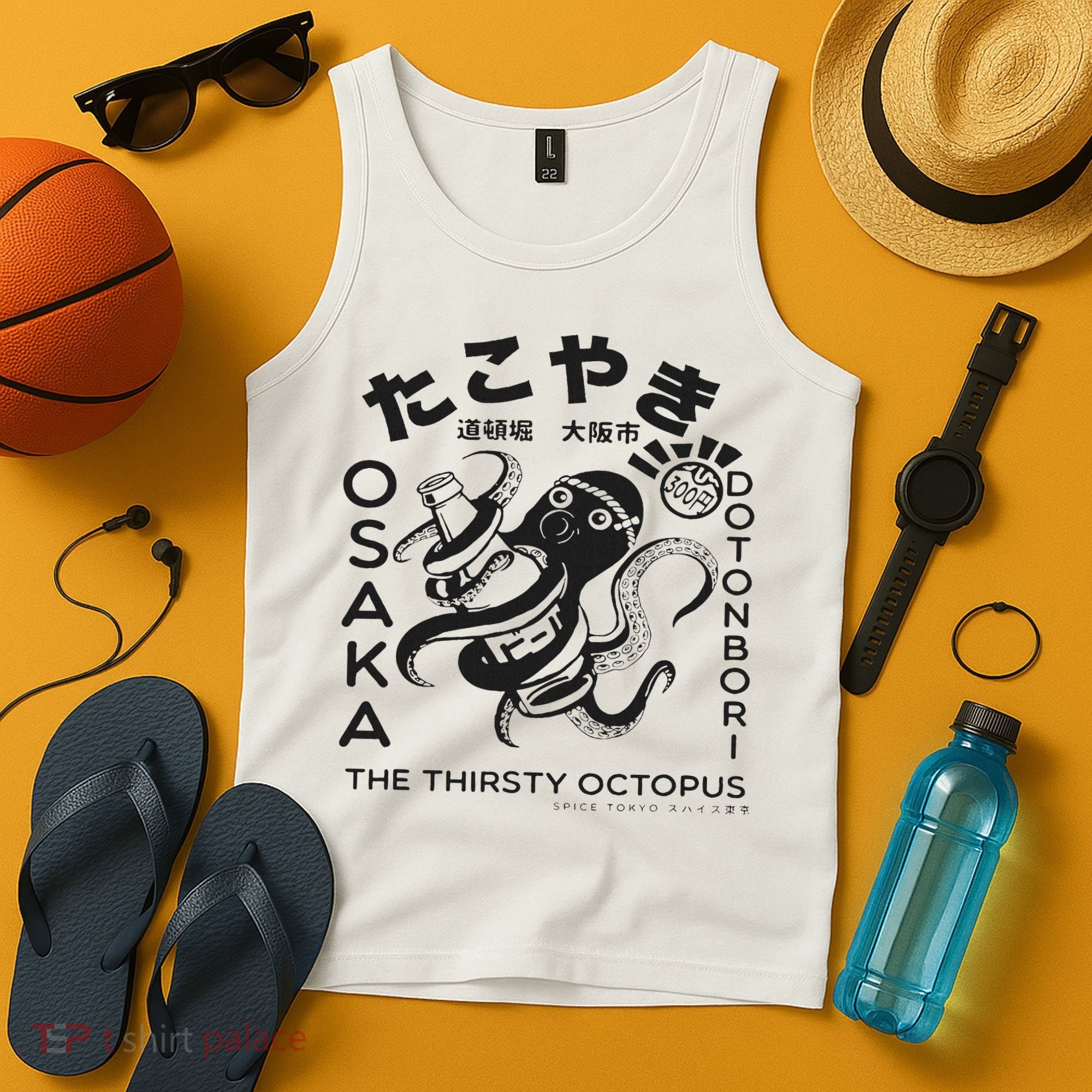 Japanese Takoyaki Osaka Tank Top