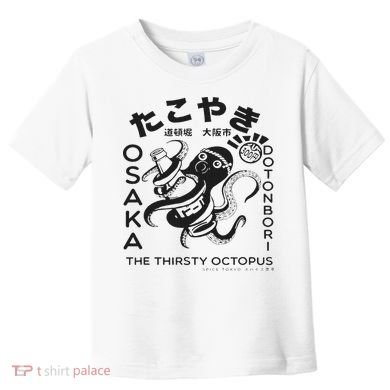 Japanese Takoyaki Osaka Toddler T-Shirt