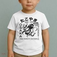 Japanese Takoyaki Osaka Toddler T-Shirt thumb 2