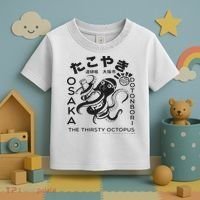Japanese Takoyaki Osaka Toddler T-Shirt thumb 3