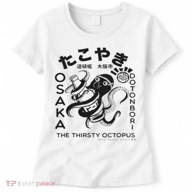Japanese Takoyaki Osaka Women's T-Shirt
