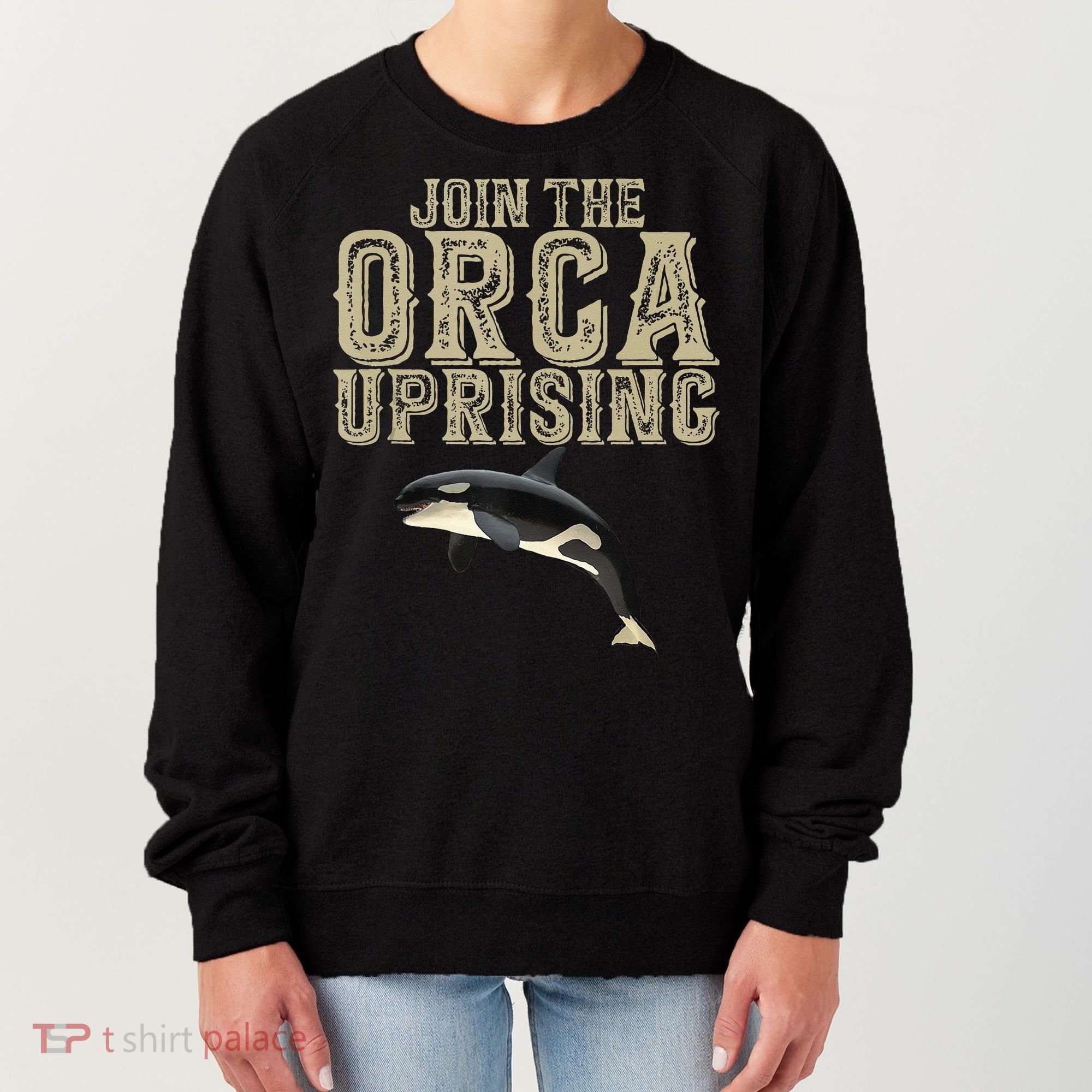 Join The Orca Uprising Women's Sweatshirt