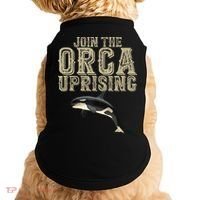 Join The Orca Uprising Doggie Tank thumb 0