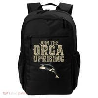 Join The Orca Uprising Backpack thumb 0
