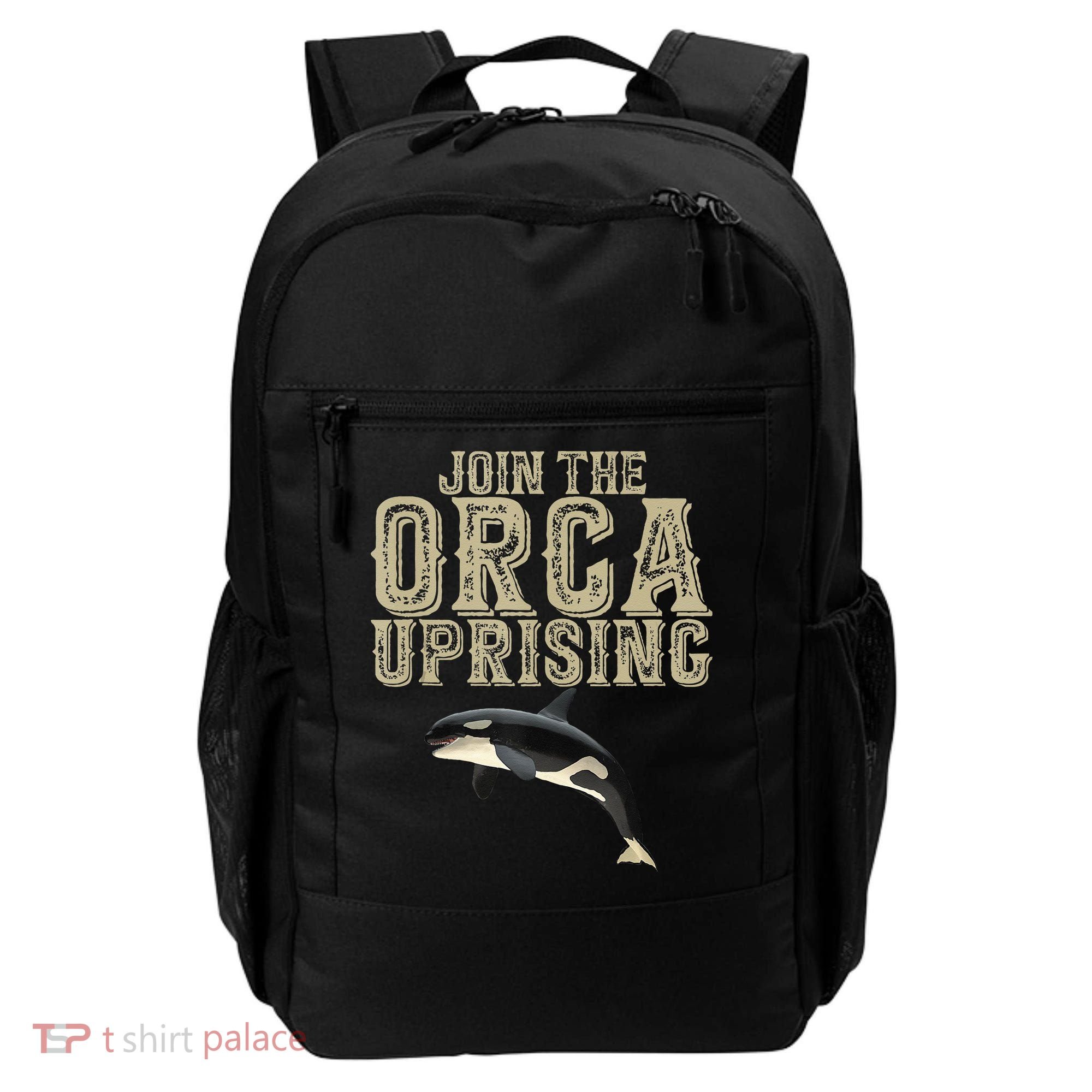 Join The Orca Uprising Backpack