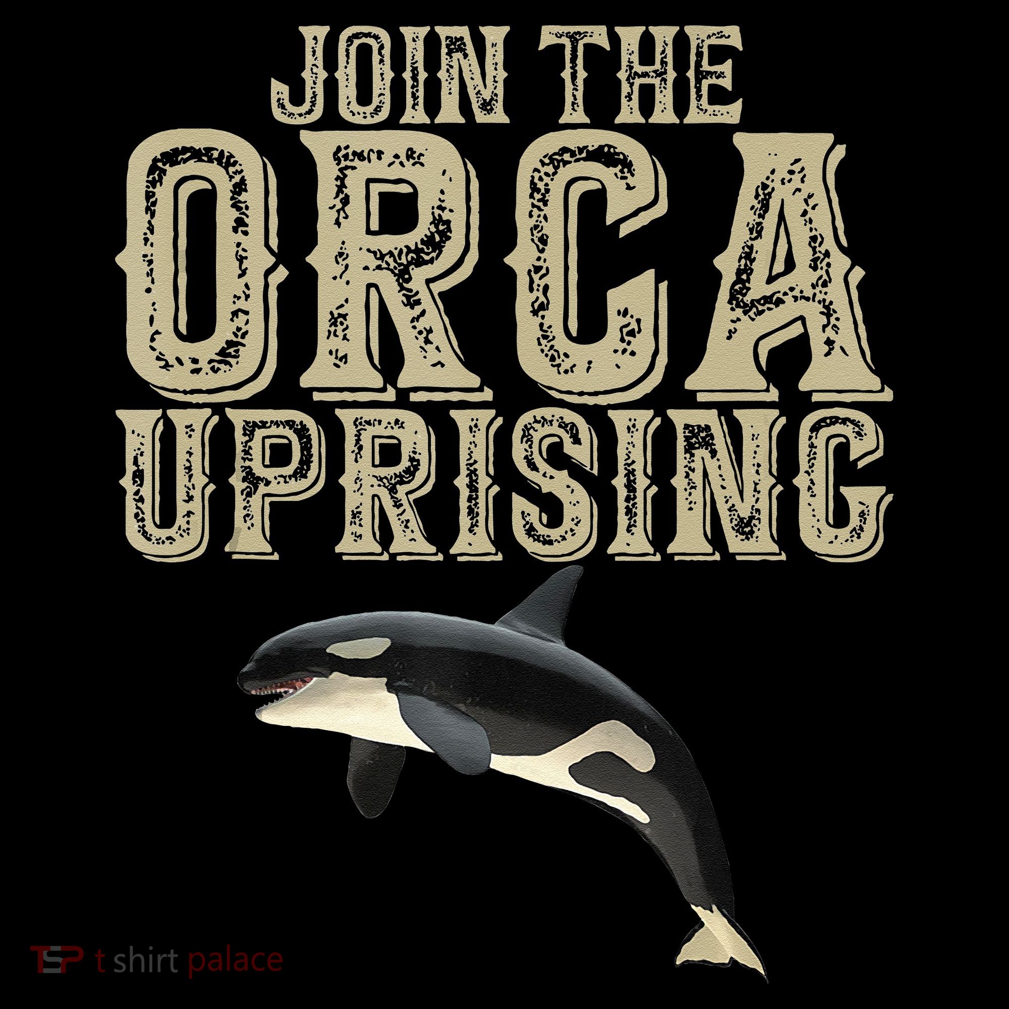 Join The Orca Uprising Backpack