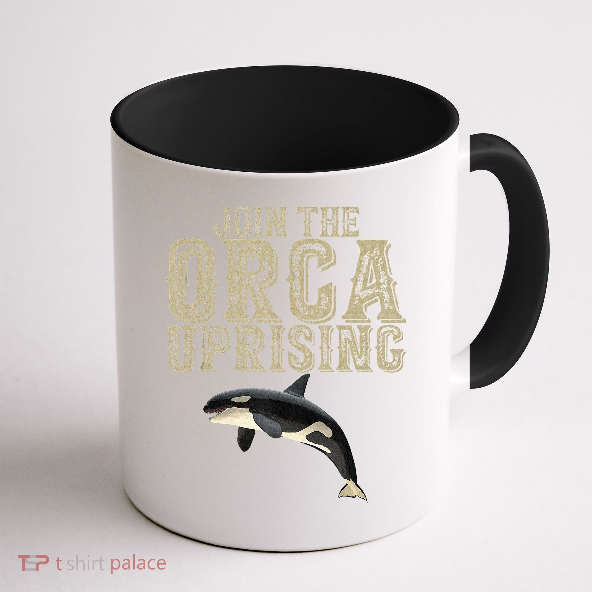 Join The Orca Uprising Coffee Mug