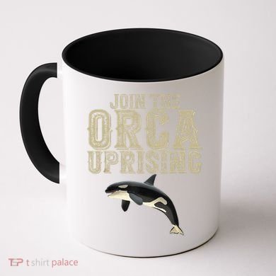 Join The Orca Uprising Coffee Mug