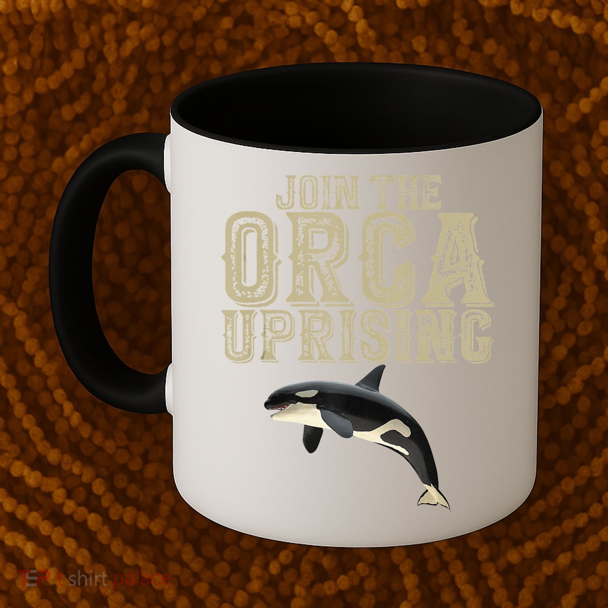 Join The Orca Uprising Coffee Mug