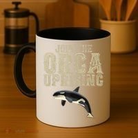 Join The Orca Uprising Coffee Mug thumb 4