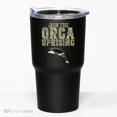 Join The Orca Uprising Tumbler