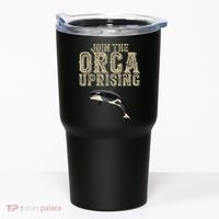 Join The Orca Uprising Tumbler thumb 0