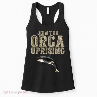 Join The Orca Uprising Women's Tank Top