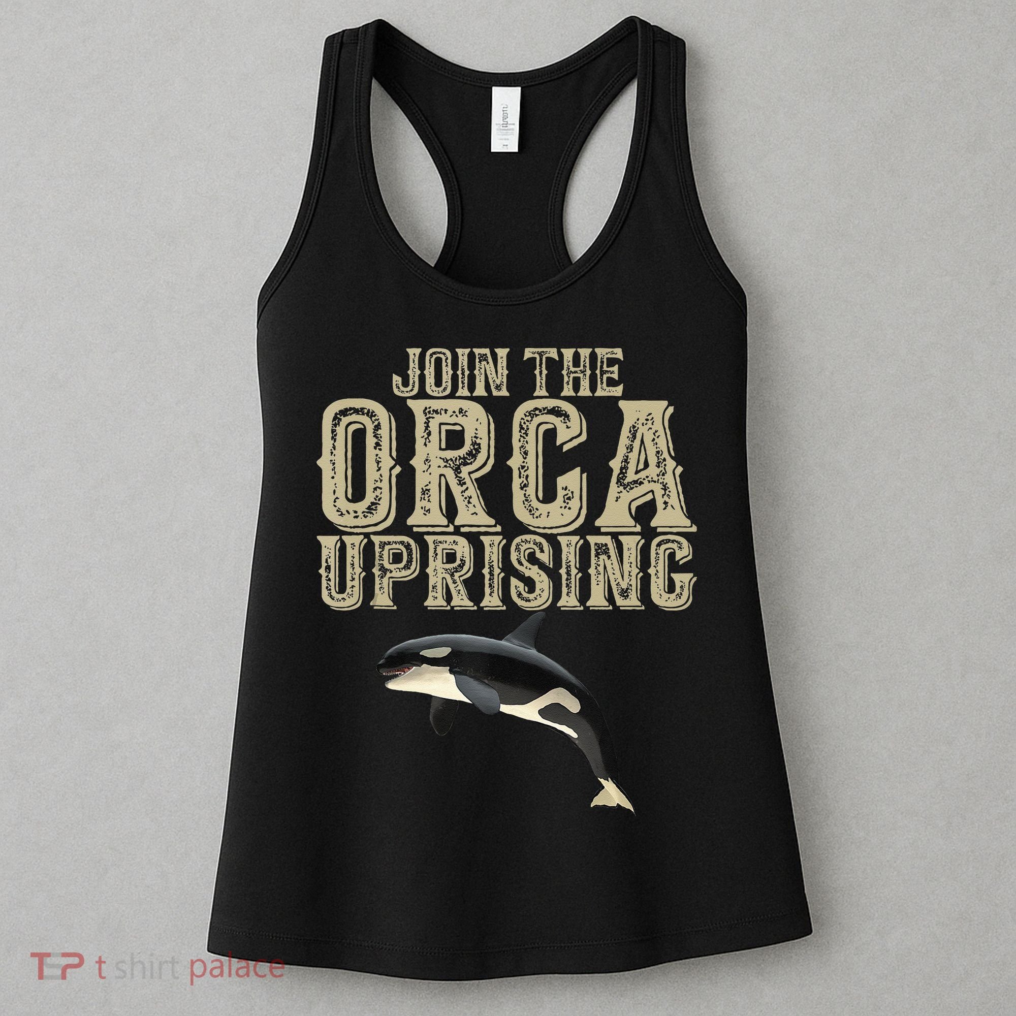 Join The Orca Uprising Women's Tank Top