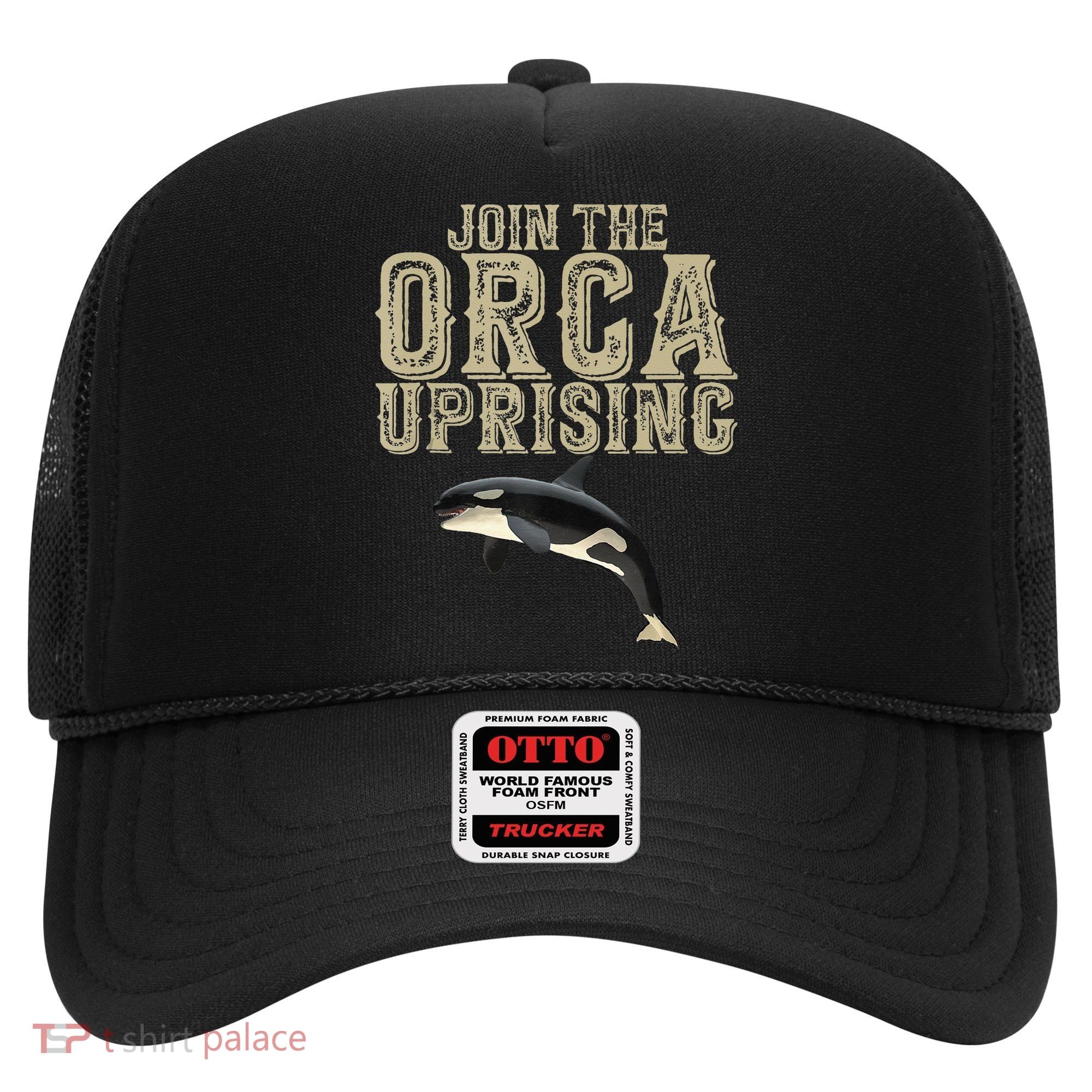 Join The Orca Uprising Hat