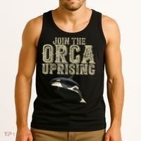 Join The Orca Uprising Tank Top thumb 3