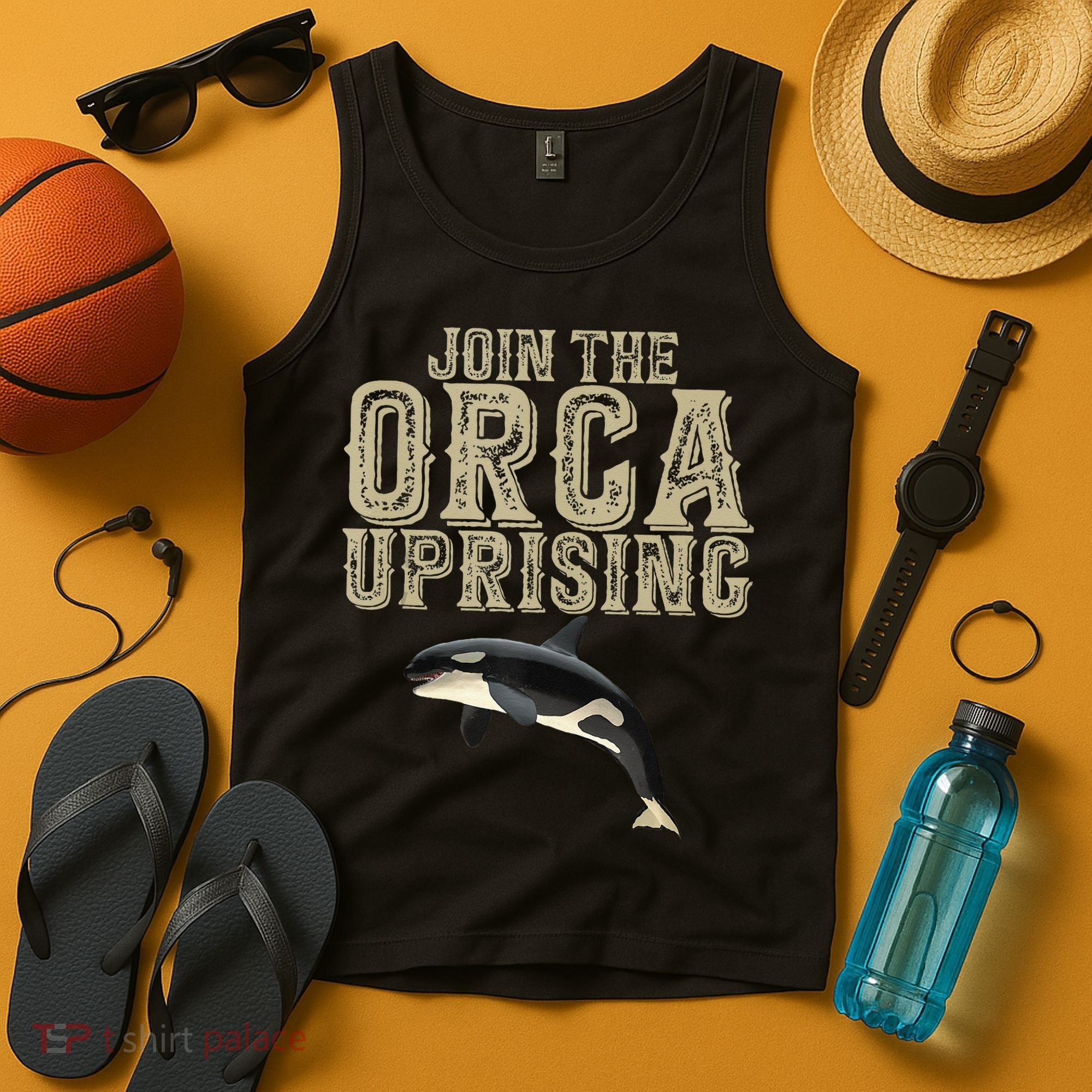Join The Orca Uprising Tank Top