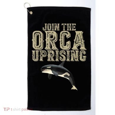 Join The Orca Uprising Golf Towel