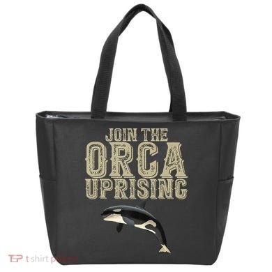 Join The Orca Uprising Tote Bag