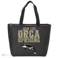 Join The Orca Uprising Tote Bag thumb 0