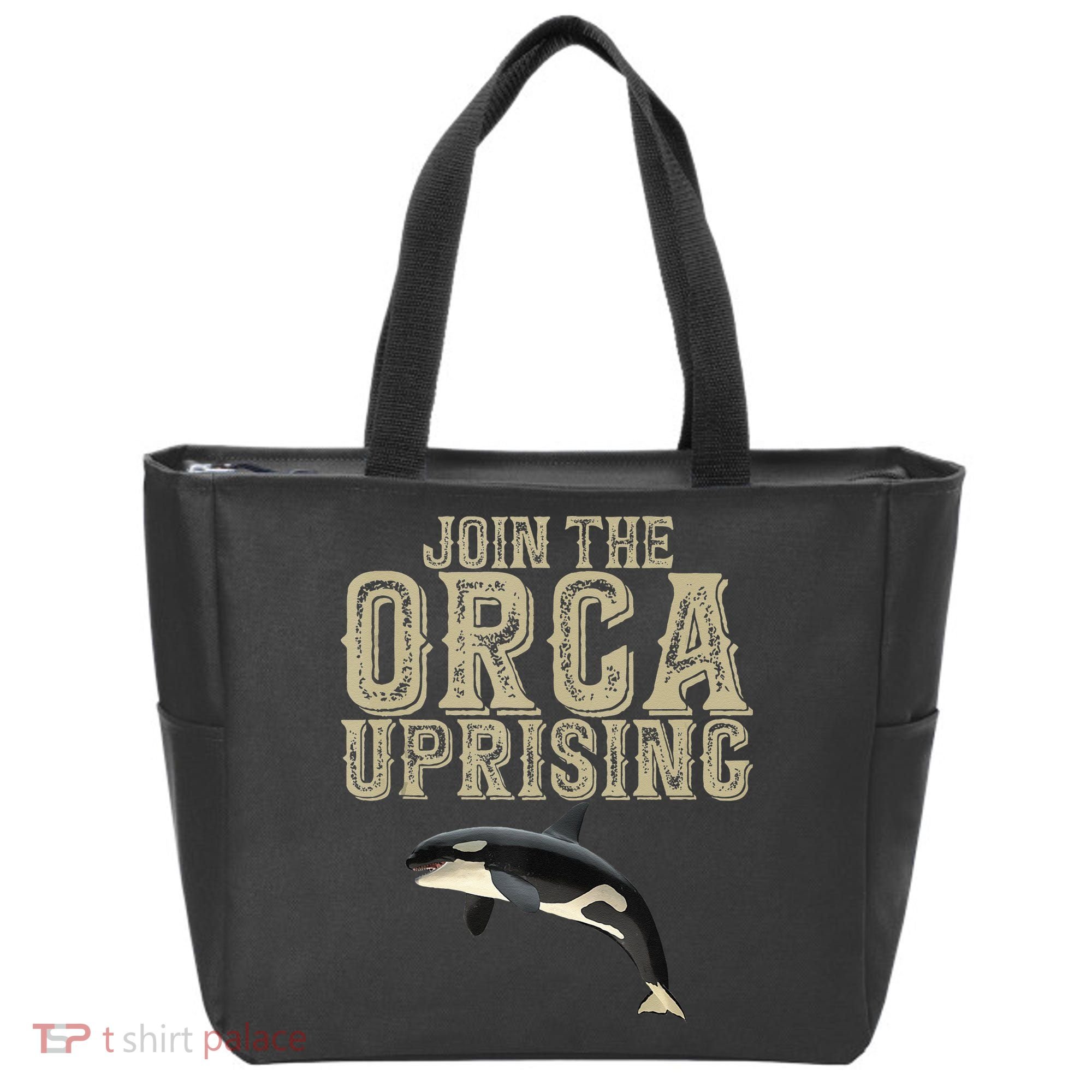 Join The Orca Uprising Tote Bag