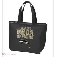 Join The Orca Uprising Tote Bag thumb 3