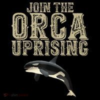 Join The Orca Uprising Tote Bag thumb 4