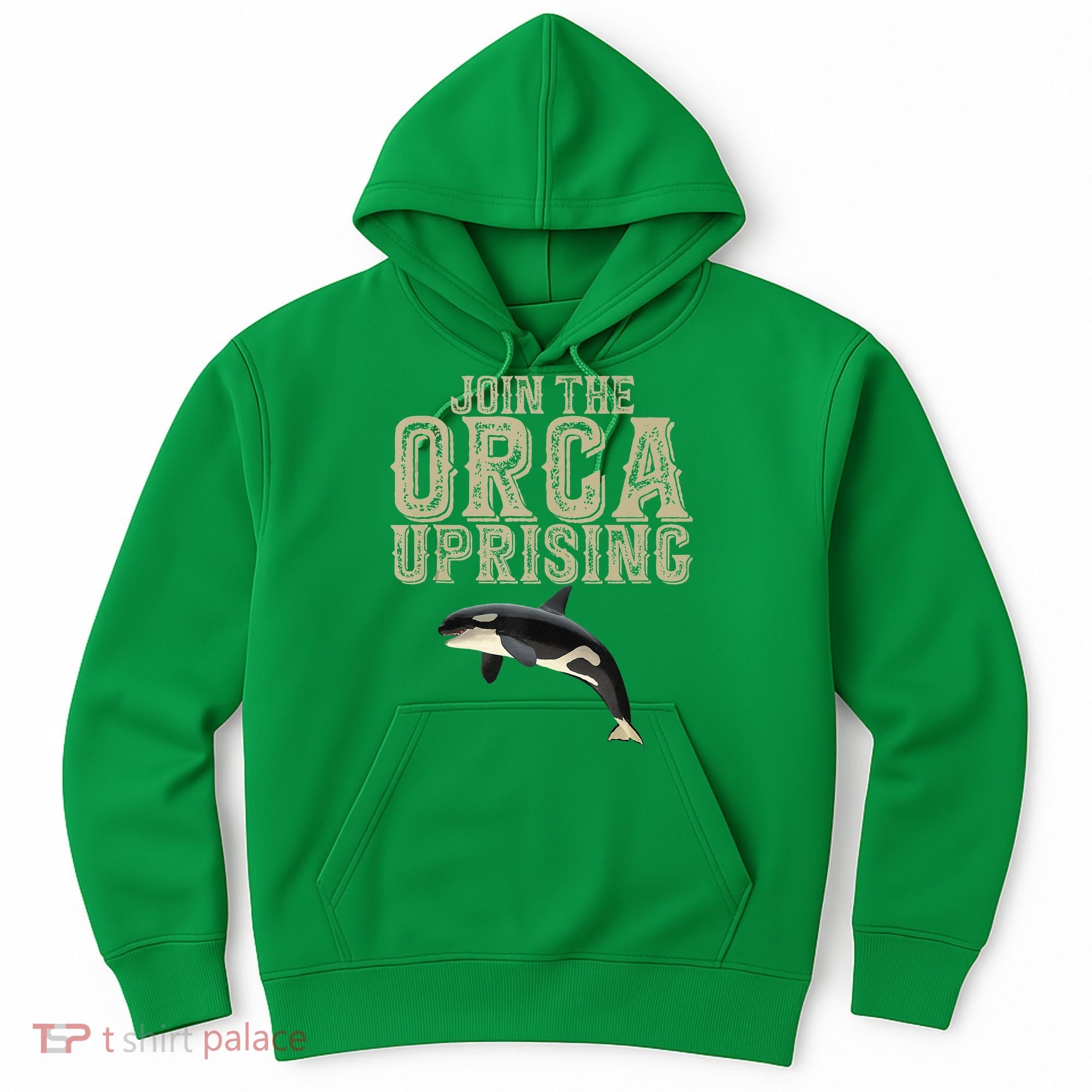 Join The Orca Uprising Hoodie