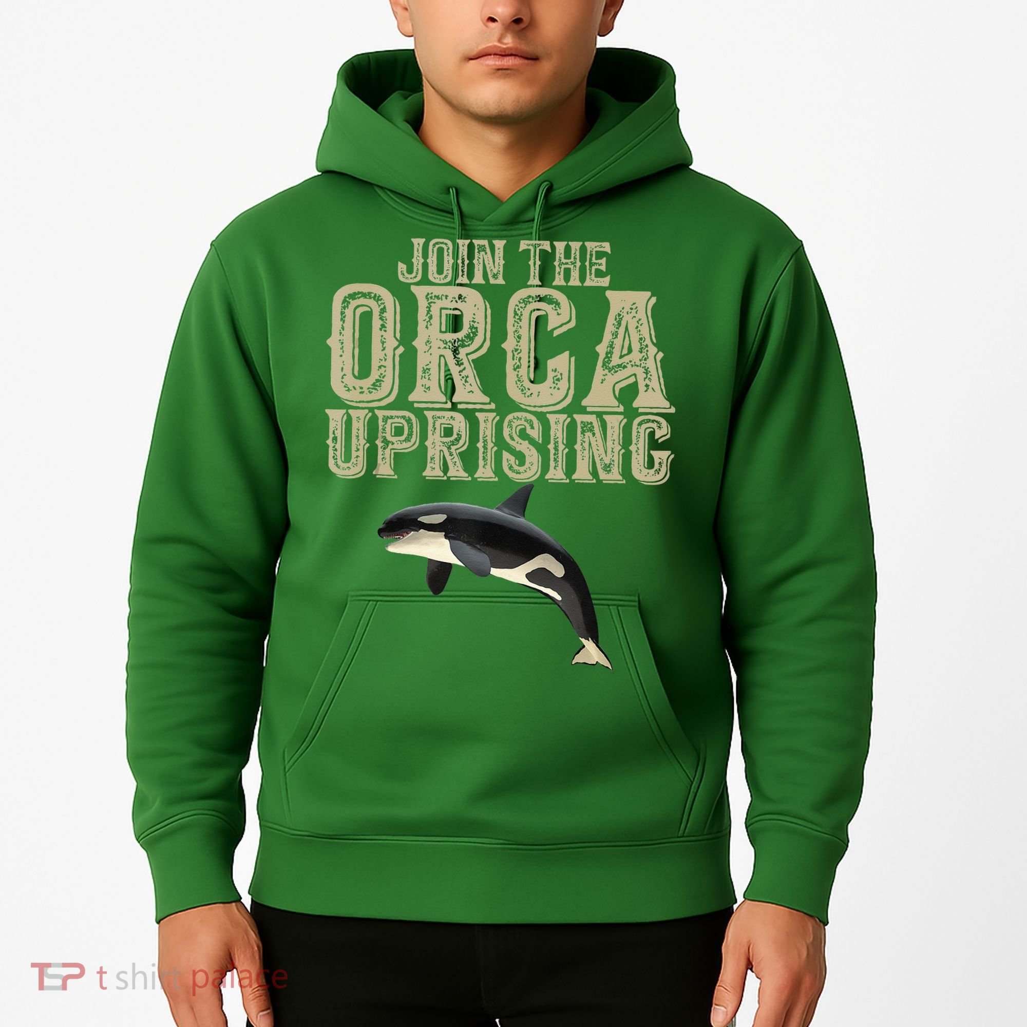 Join The Orca Uprising Hoodie