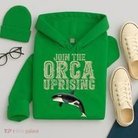 Join The Orca Uprising Hoodie thumb 4