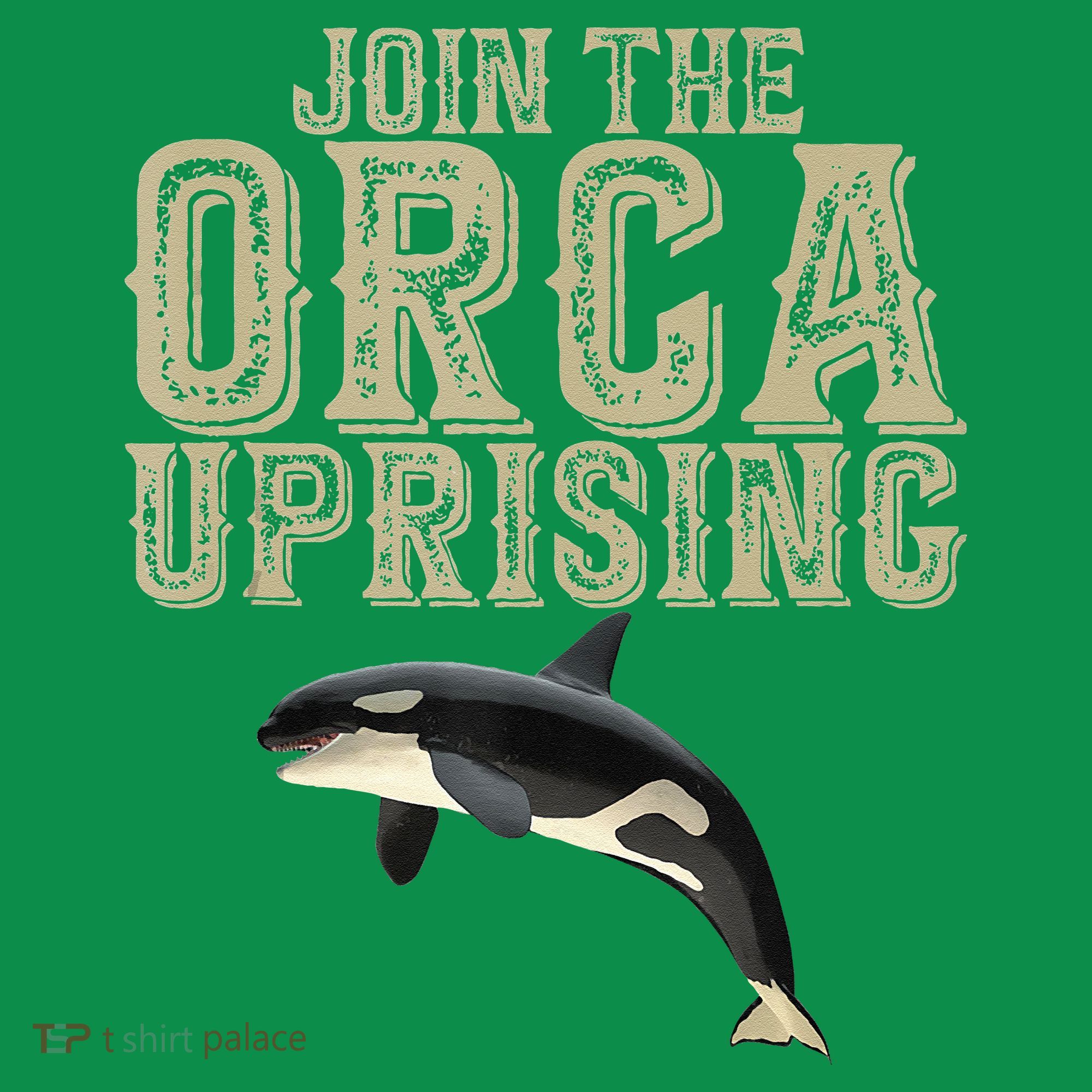 Join The Orca Uprising Long Sleeve Shirt