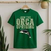 Join The Orca Uprising T-Shirt thumb 2